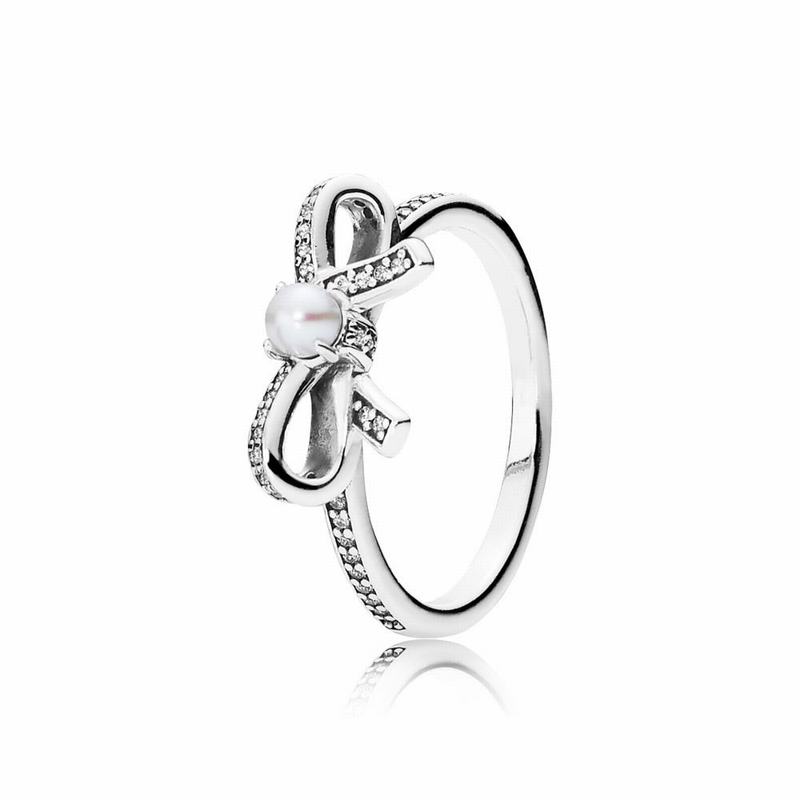 Pandora Australia Delicate Sentiments Stackable Ring - Sterling Silver | UAMBGC265